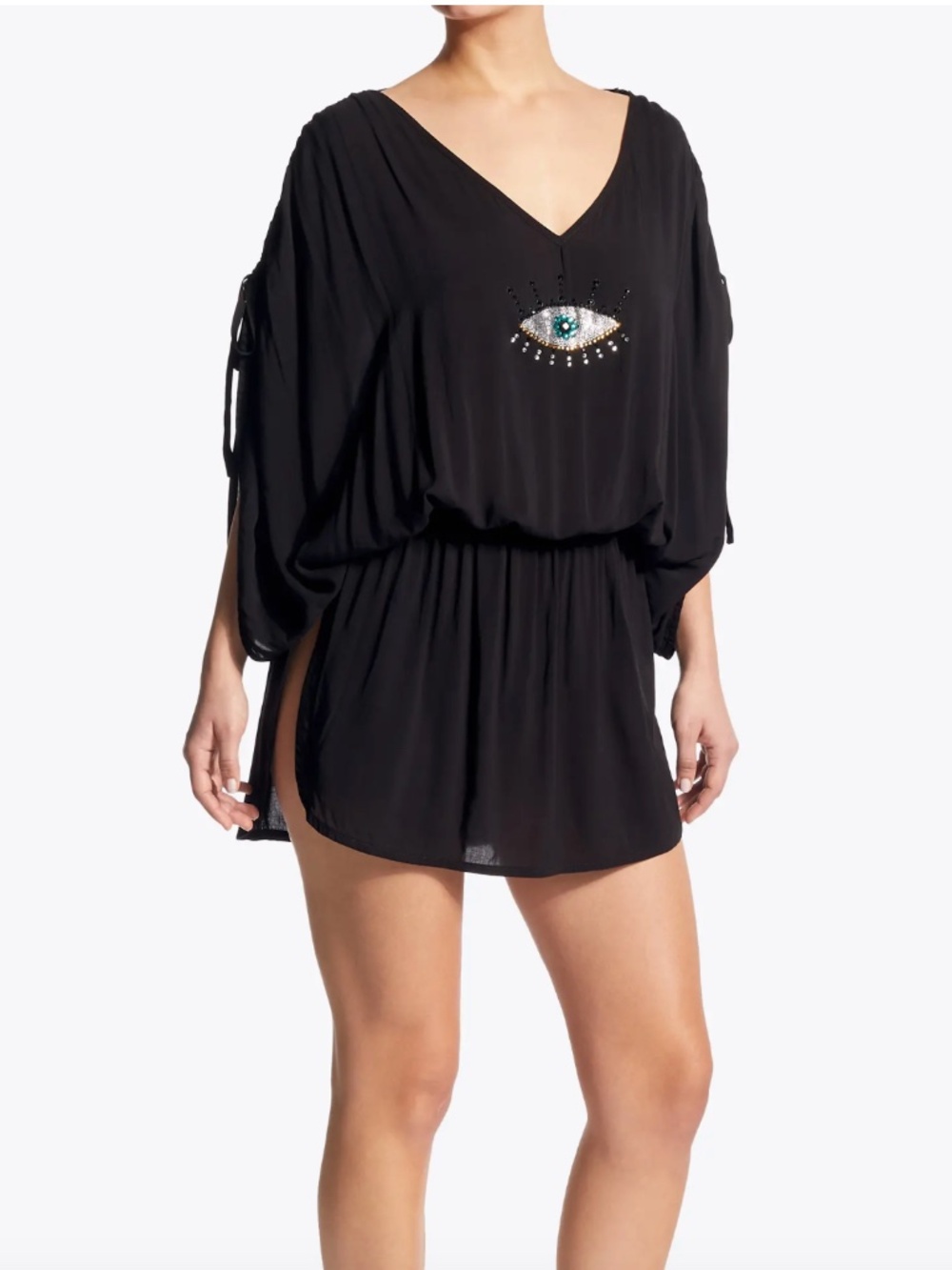 Kurt Geiger Evil Eye Tunic Dress - One Size - NEVER WORN